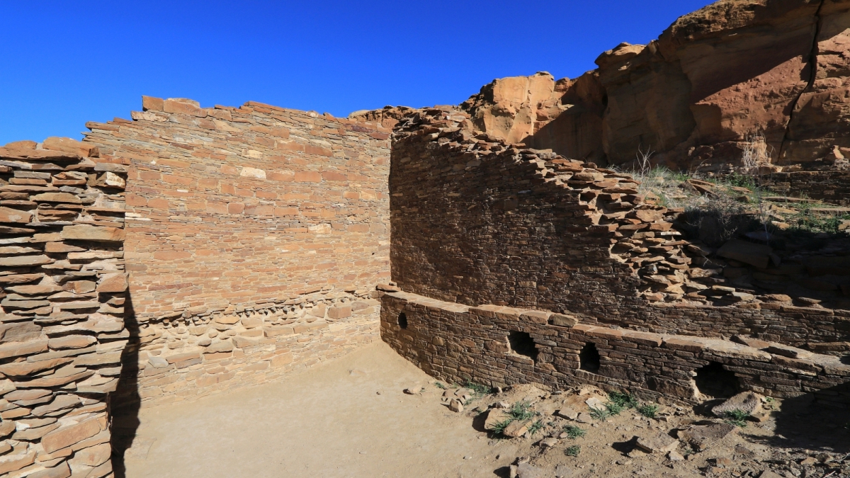 Hungo Pavi – Chaco Canyon – New Mexico