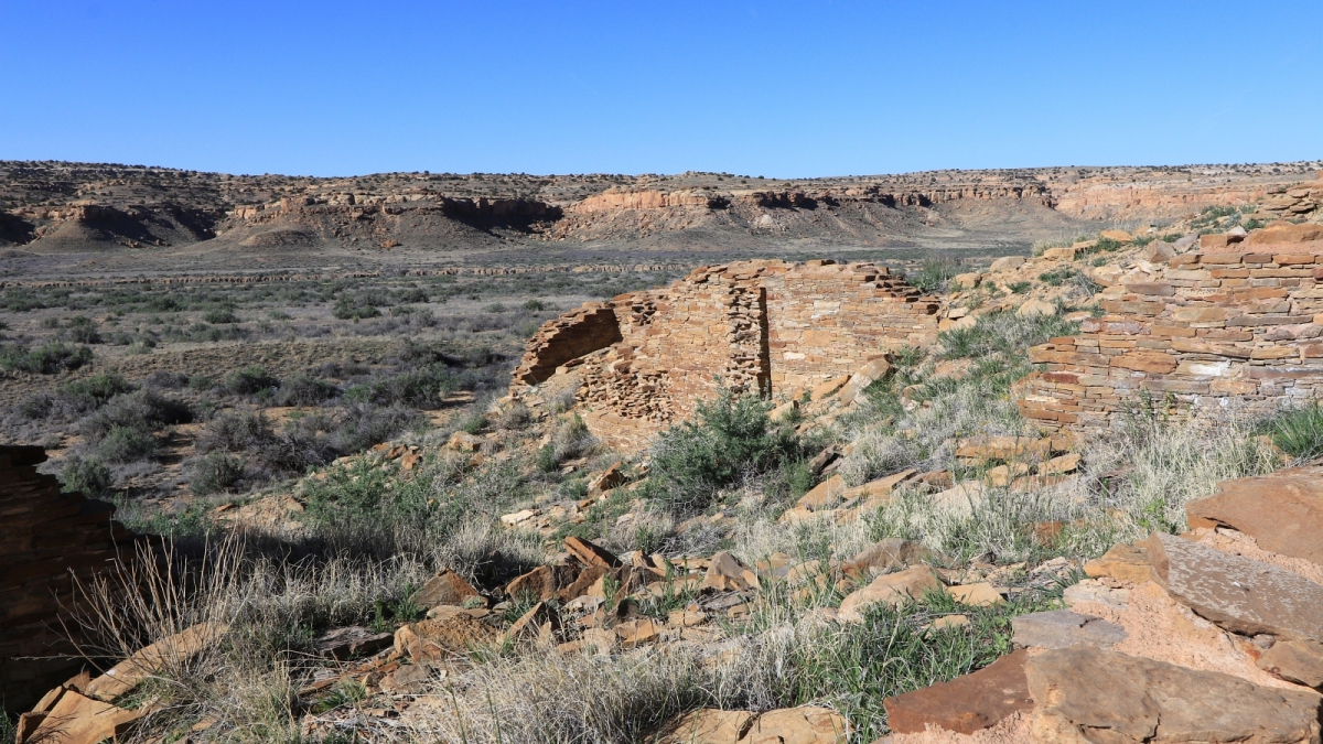Pueblo del Arroyo – Chaco Canyon – New Mexico