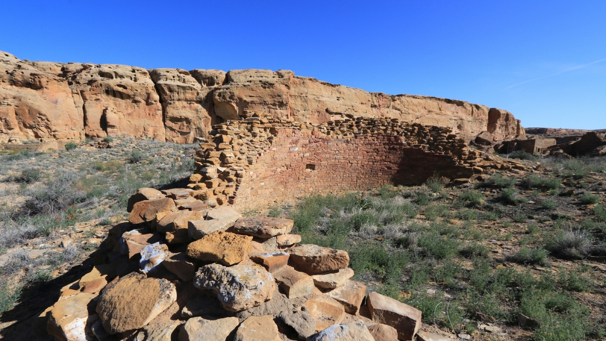 Chetro Ketl – Chaco Canyon – New Mexico