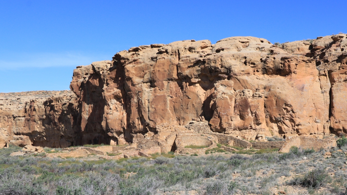 Chetro Ketl – Chaco Canyon – New Mexico