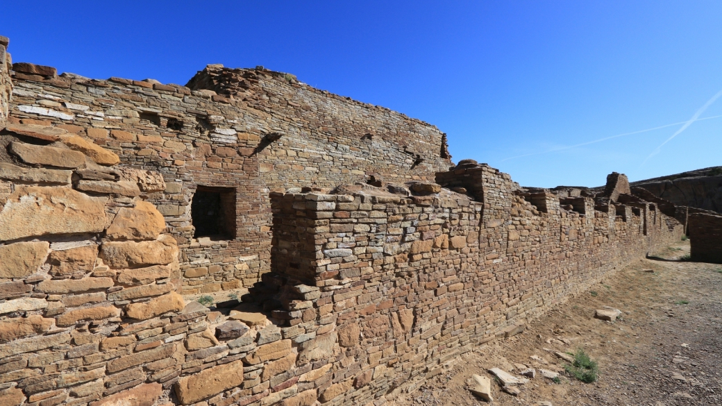 Chetro Ketl - Chaco Canyon - New Mexico