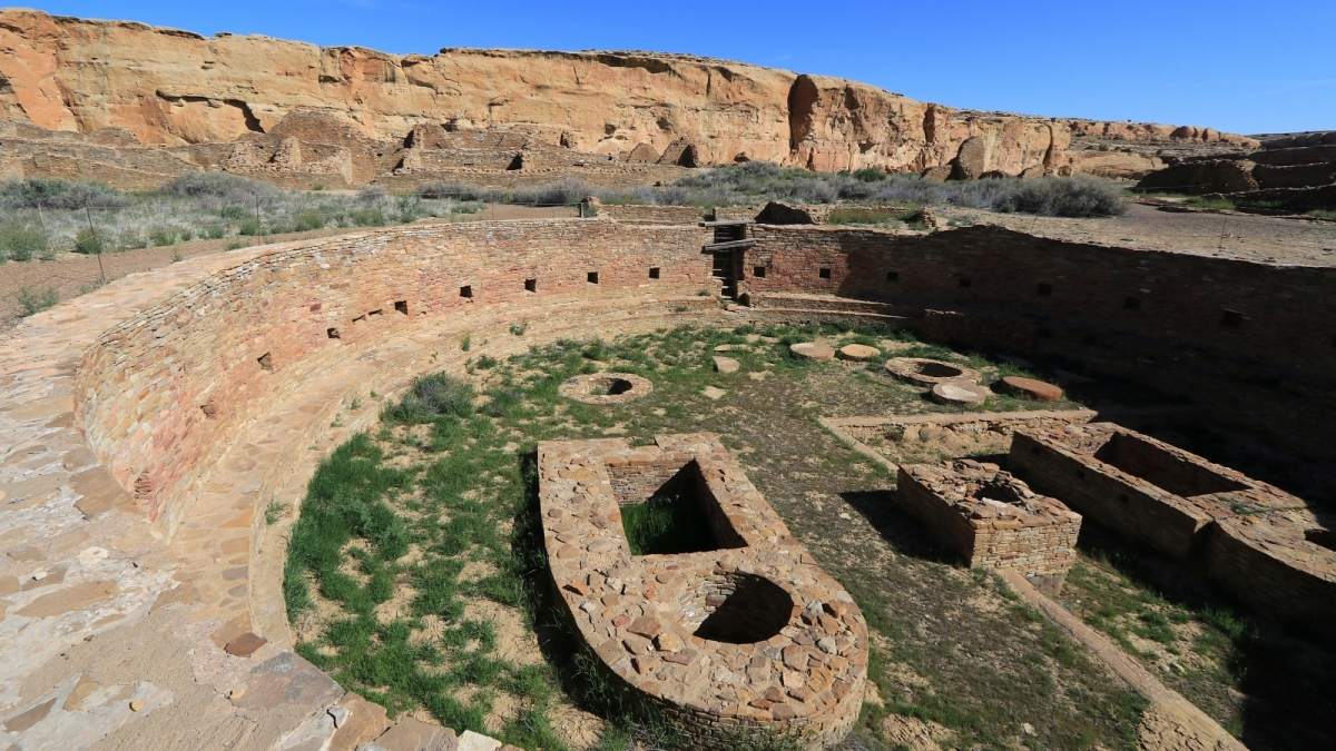Chetro Ketl – Chaco Canyon – New Mexico