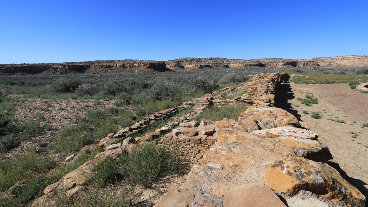 Chetro Ketl – Chaco Canyon – New Mexico