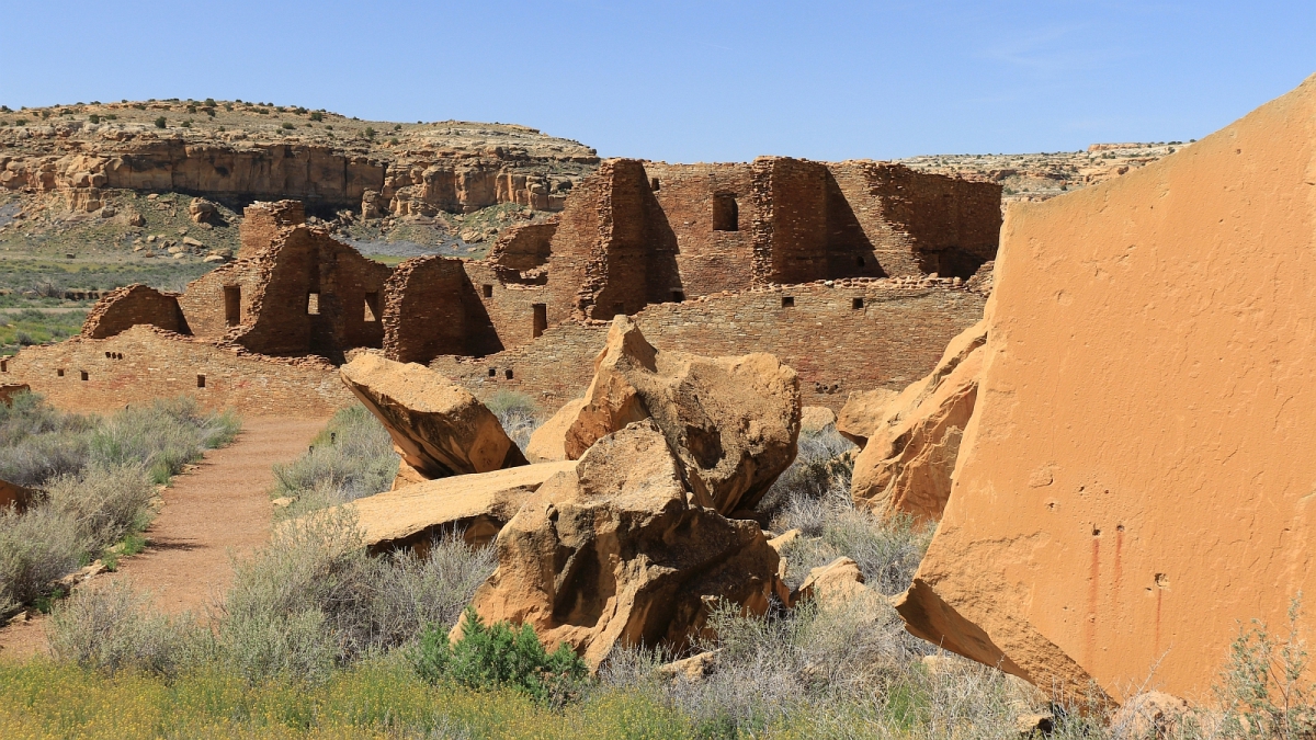 Pueblo Bonito – Chaco Canyon – New Mexico