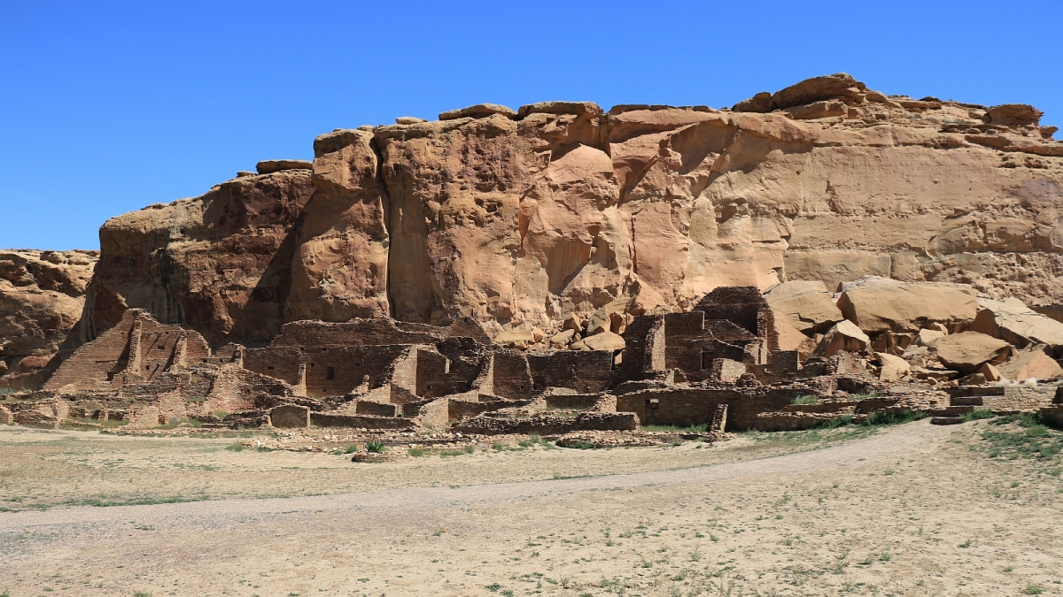 Pueblo Bonito – Chaco Canyon – New Mexico