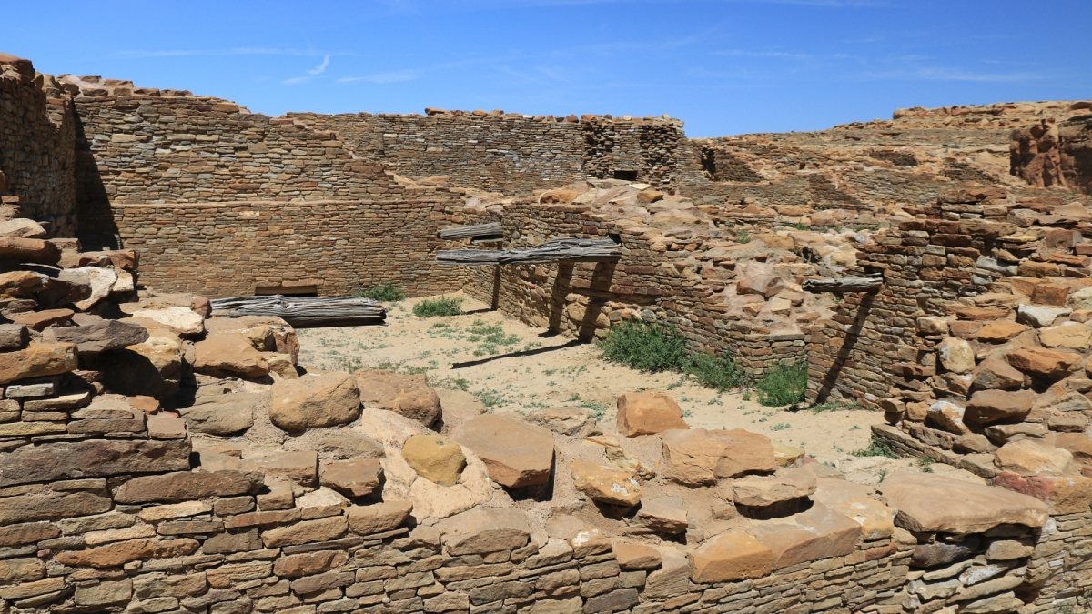Pueblo del Arroyo – Chaco Canyon – New Mexico