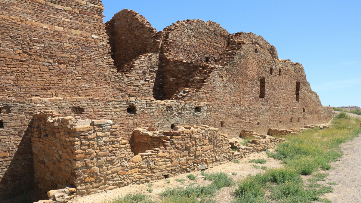Pueblo del Arroyo – Chaco Canyon – New Mexico