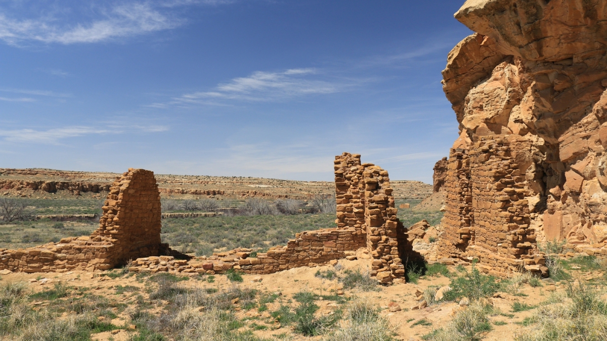Kin Kletso – Chaco Canyon – New Mexico
