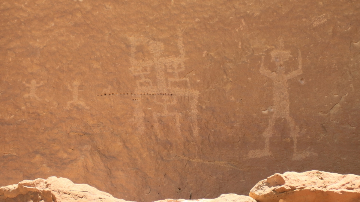 Chaco Canyon – New Mexico