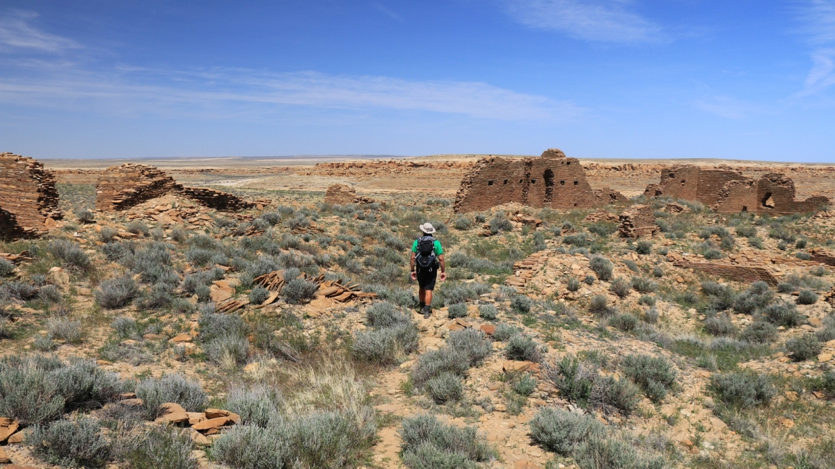 Peñasco Blanco – Chaco Canyon – New Mexico
