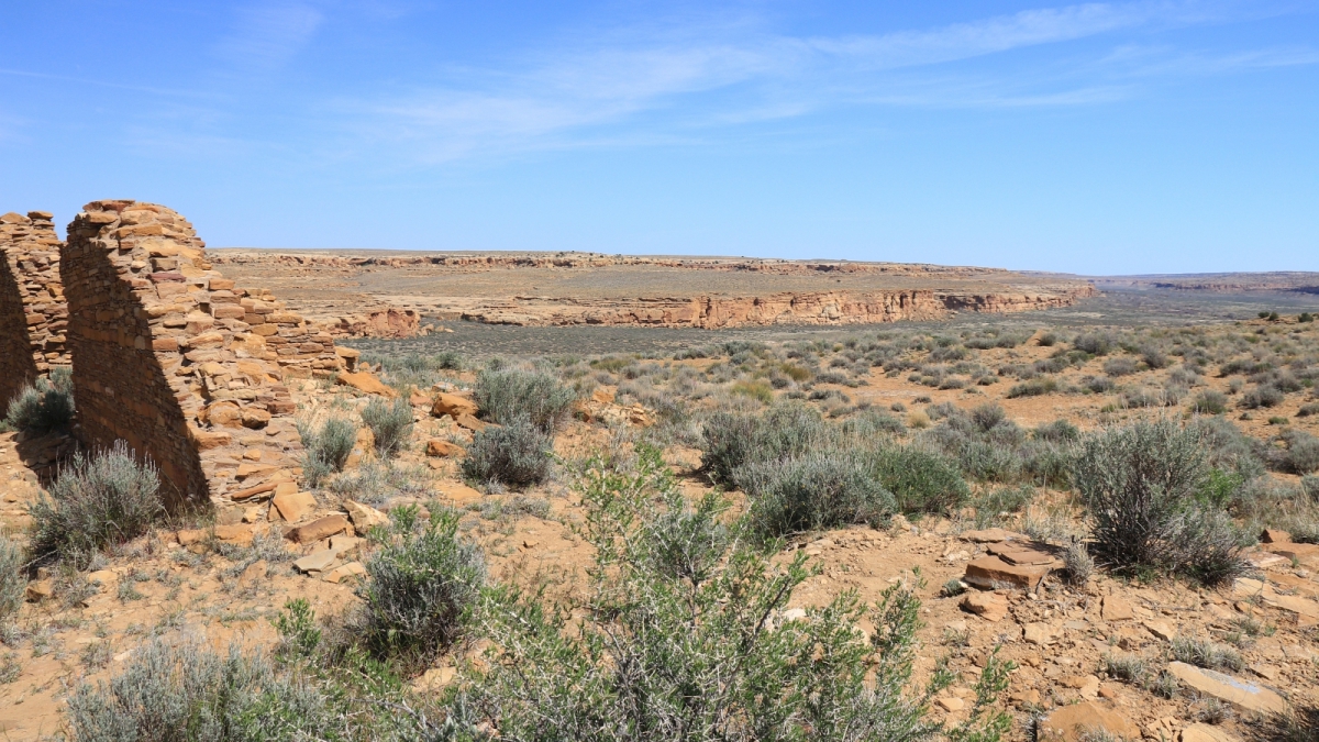 Peñasco Blanco – Chaco Canyon – New Mexico