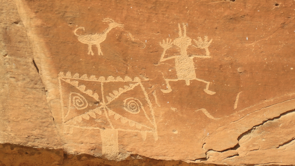 Chaco Canyon – New Mexico