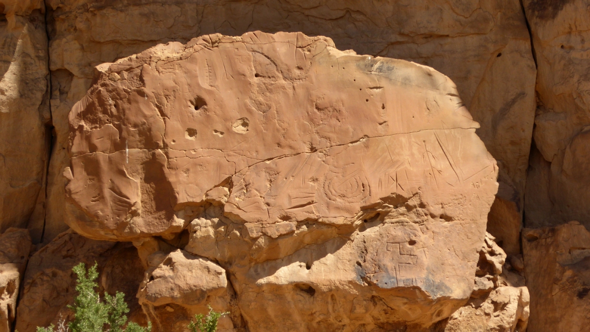 Chaco Canyon – New Mexico