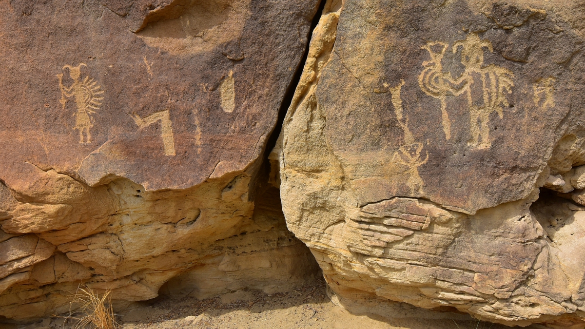 Big Warrior Panel – Crow Canyon – New Mexico