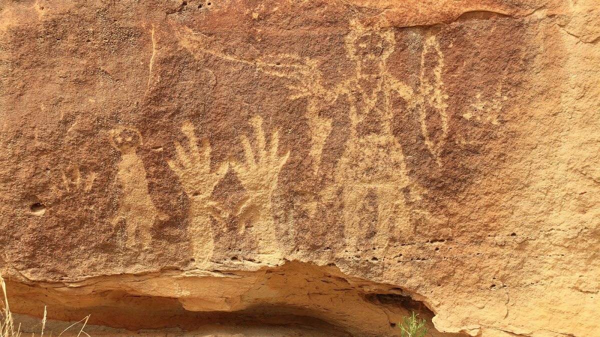 Big Warrior Panel – Crow Canyon – New Mexico