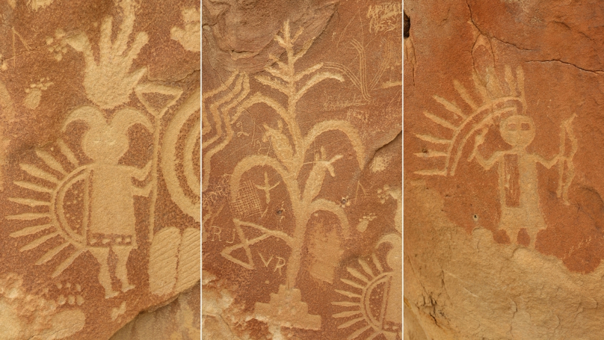 Main Panel – Crow Canyon – New Mexico