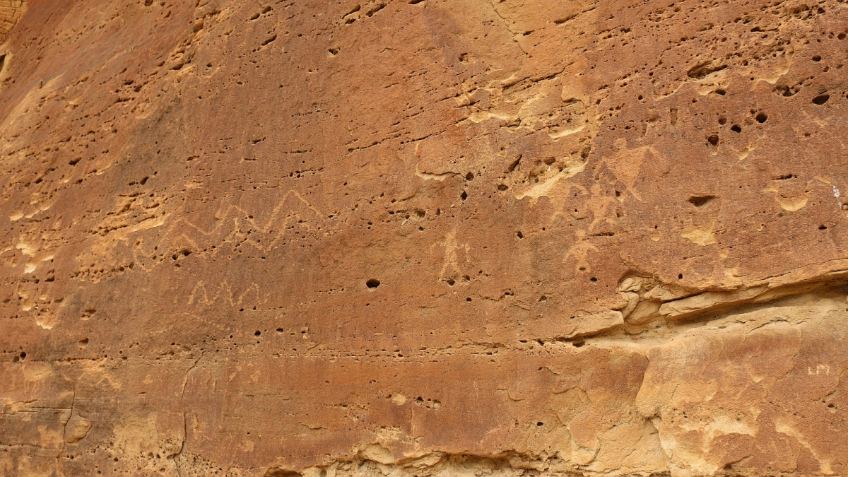 Main Panel – Crow Canyon – New Mexico
