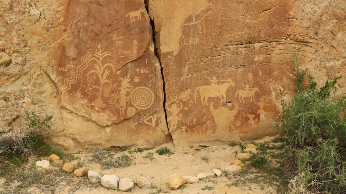 Main Panel – Crow Canyon – New Mexico