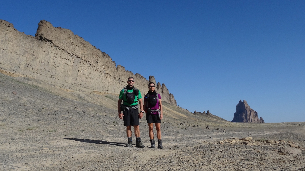 Shiprock – San Juan County – New Mexico – États-Unis
