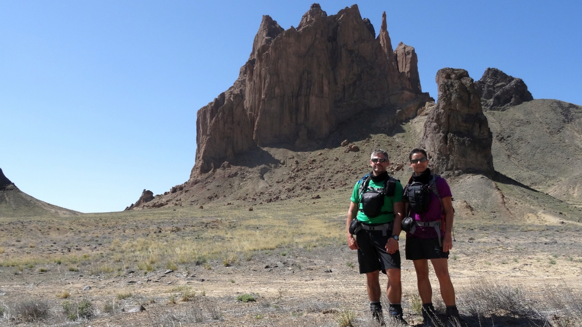 Shiprock – San Juan County – New Mexico – États-Unis