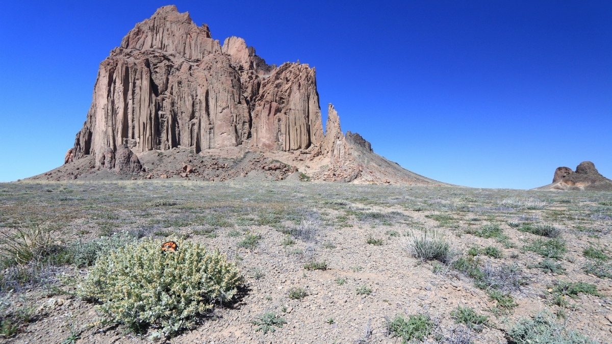 Shiprock – San Juan County – New Mexico – États-Unis