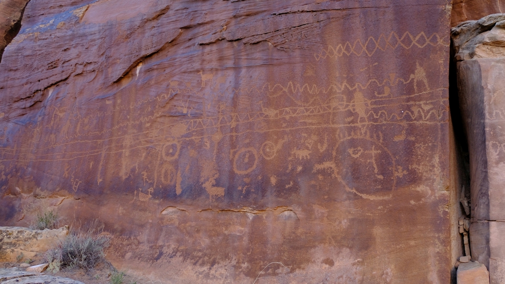 Shay Canyon - Idian Creek - Utah