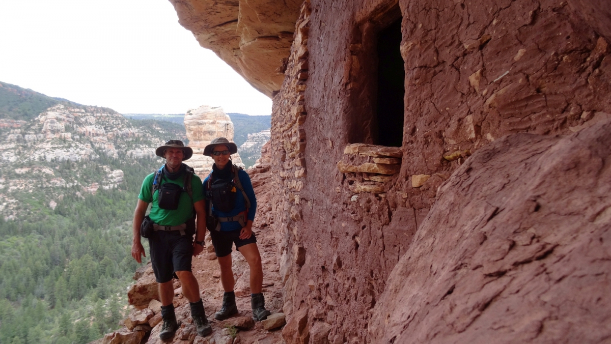 Three Fingers Ruins – Hammond Canyon – Utah