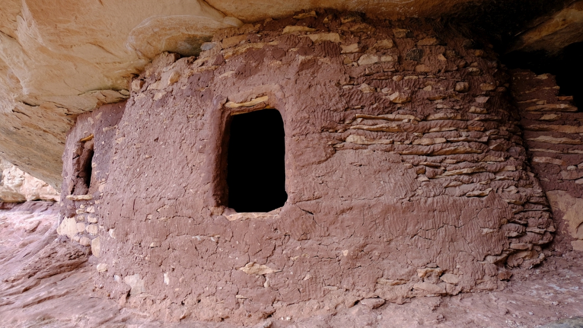 Three Fingers Ruins – Hammond Canyon – Utah