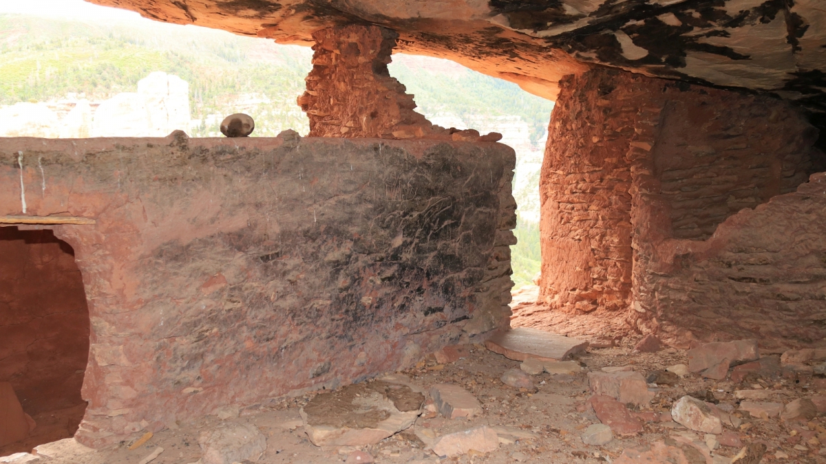 Three Fingers Ruins – Hammond Canyon – Utah