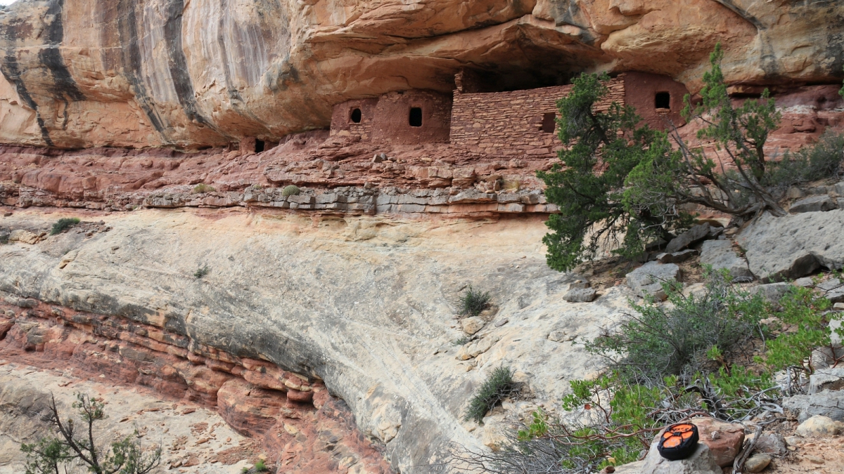 Three Fingers Ruins – Hammond Canyon – Utah