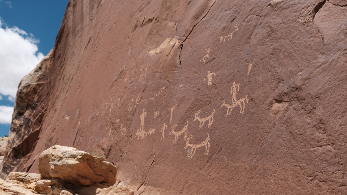 River Panel – Lower Butler Wash – Cedar Mesa – Utah