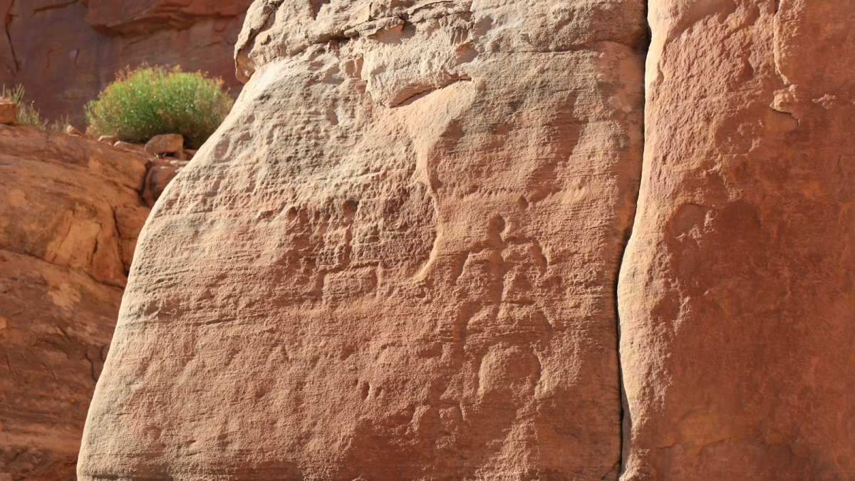Pedestal Ruins – Butler Wash – Cedar Mesa – Utah