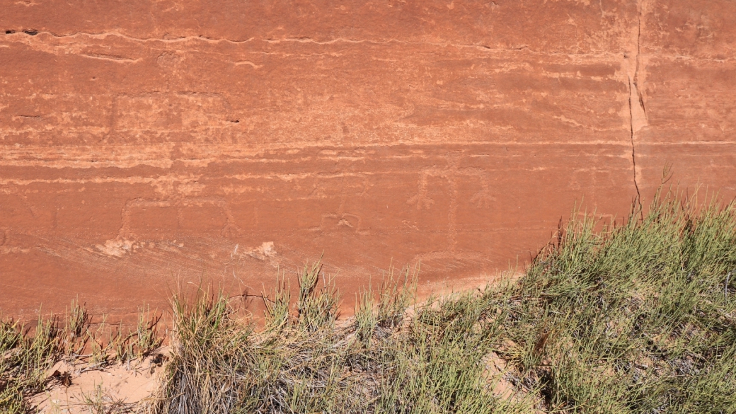 Pedestal Ruins - Butler Wash - Cedar Mesa - Utah