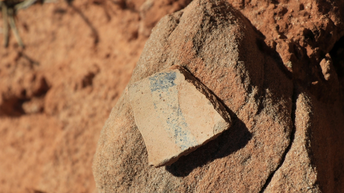 Pedestal Ruins – Butler Wash – Cedar Mesa – Utah