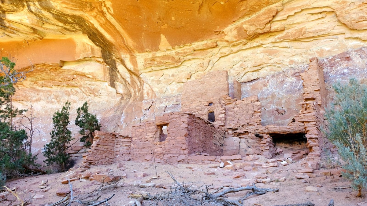 Split Level Ruins – Grand Gulch – Cedar Mesa – Utah