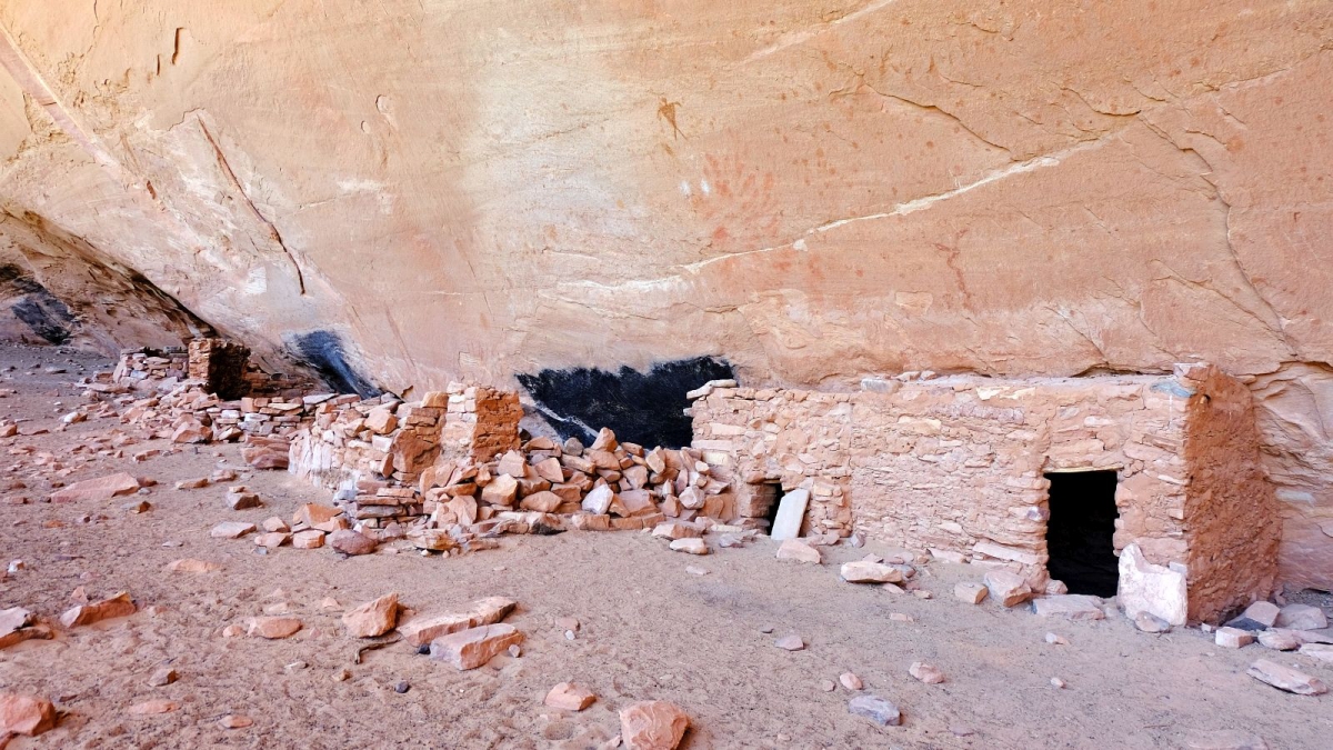 Turkey Pen – Grand Gulch – Cedar Mesa – Utah
