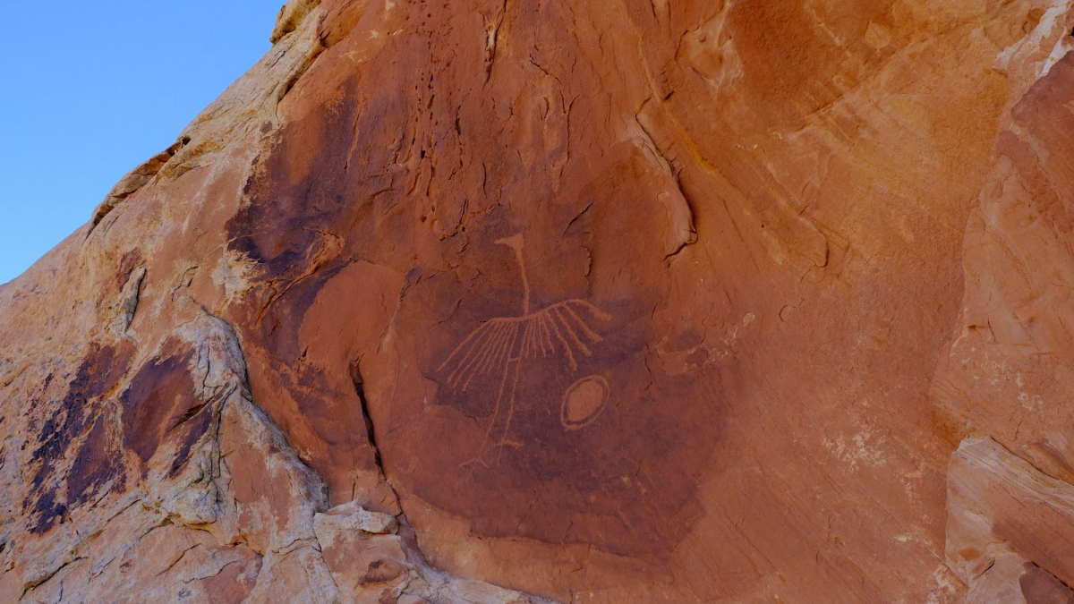 The Big Crane – Butler Wash – Cedar Mesa – Utah