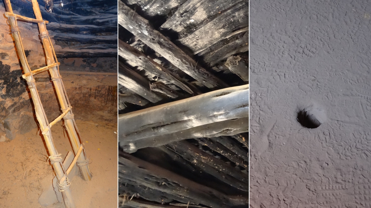 Perfect Kiva – First Fork of Slickhorn Canyon – Cedar Mesa – Utah