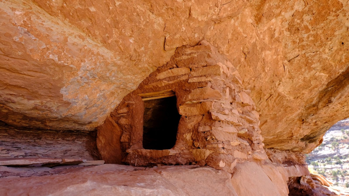 Perfect Kiva – First Fork of Slickhorn Canyon – Cedar Mesa – Utah