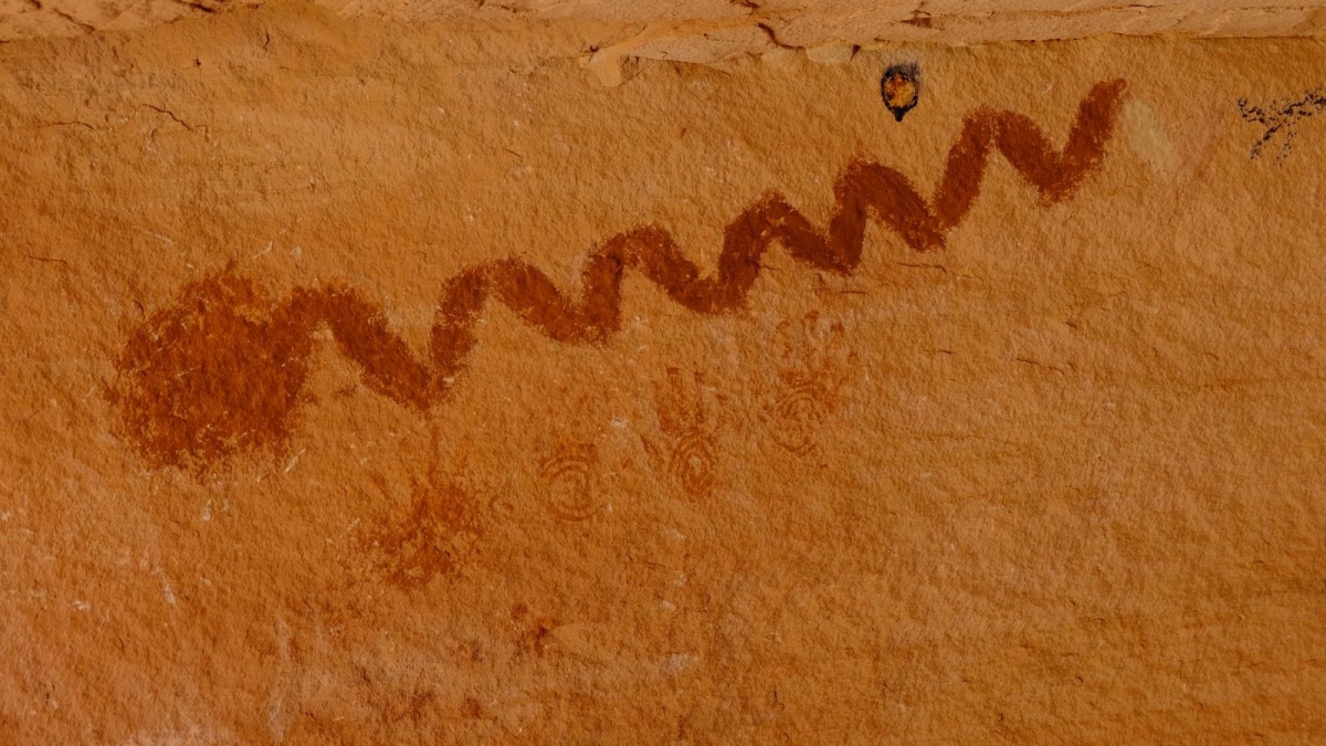 Perfect Kiva – First Fork of Slickhorn Canyon – Cedar Mesa – Utah