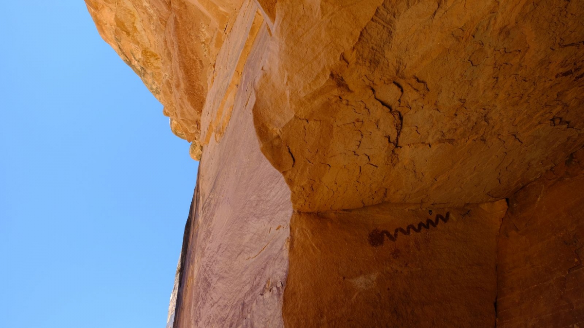 Perfect Kiva – First Fork of Slickhorn Canyon – Cedar Mesa – Utah