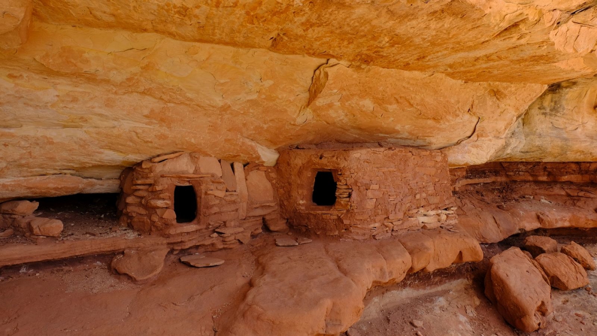 First Fork of Slickhorn Canyon – Cedar Mesa – Utah