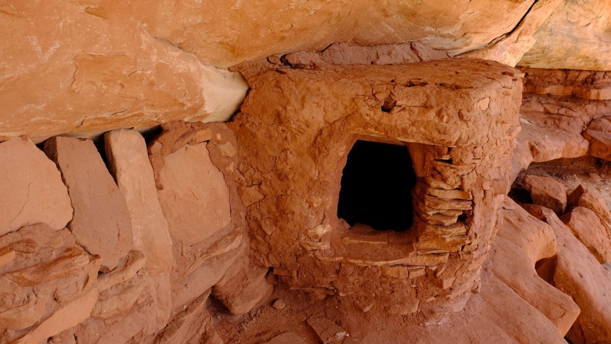 First Fork of Slickhorn Canyon – Cedar Mesa – Utah