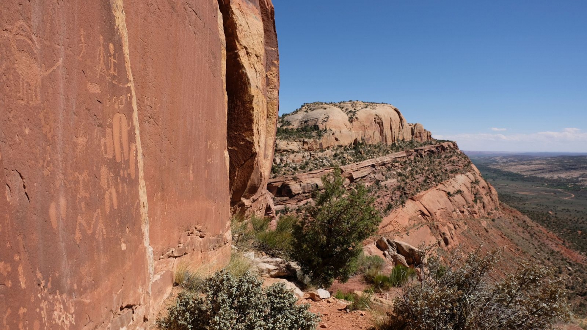 Big Feet Panel – Cedar Mesa – Utah