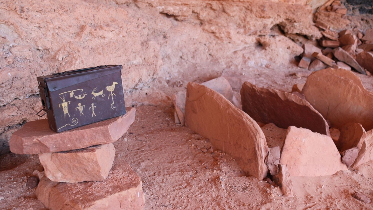 Perfect Kiva – First Fork of Slickhorn Canyon – Cedar Mesa – Utah