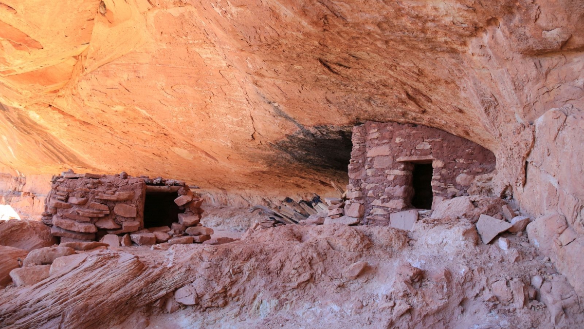 Perfect Kiva – First Fork of Slickhorn Canyon – Cedar Mesa – Utah