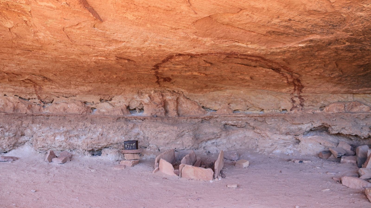 Perfect Kiva – First Fork of Slickhorn Canyon – Cedar Mesa – Utah