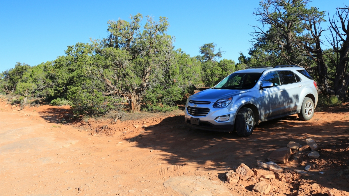 Cigarette Springs Road – Cedar Mesa – Utah