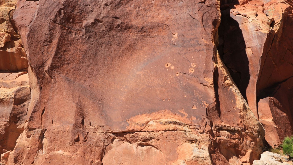 Big Feet Panel  – Cedar Mesa – Utah