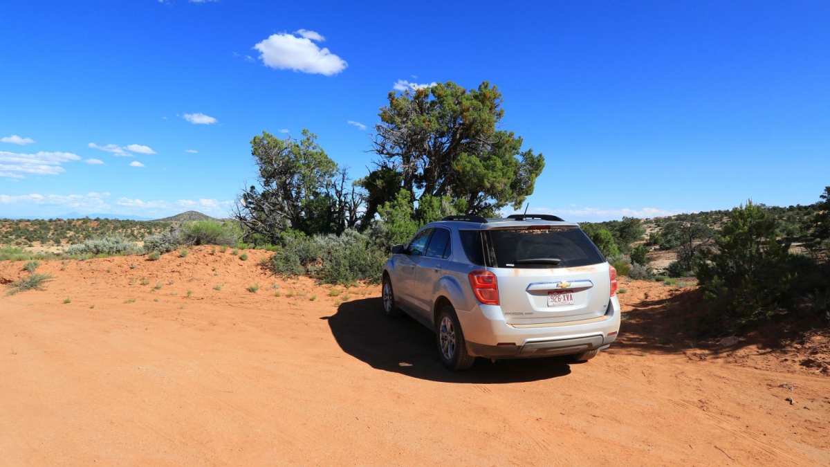 Big Feet Panel trailhead – Cedar Mesa – Utah